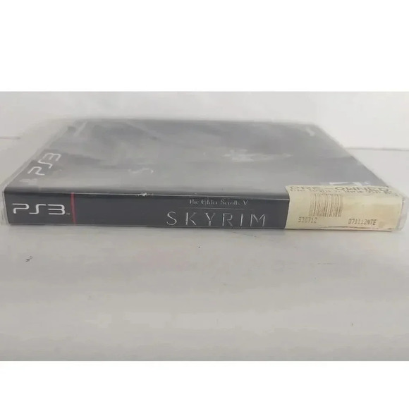 Skyrim PS3 Sony Playstation Video Game With Insert The elder Scrolls - Picture 3 of 4